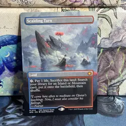 Scalding Tarn (Borderless) Special Guests Regular #0112 NM - Image 1