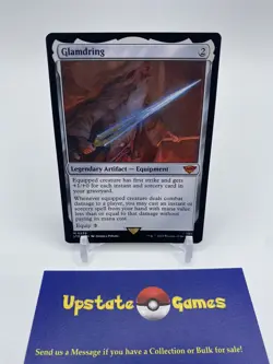 MTG Lord of the Rings M Glamdring #0239 - Image 1