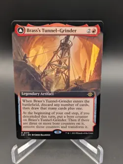 Brass's Tunnel-Grinder (Extended Art) The Lost Caverns of Ixalan Regular - Image 1