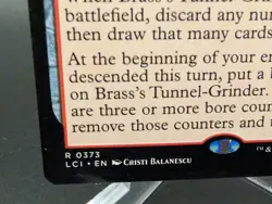Brass's Tunnel-Grinder (Extended Art) The Lost Caverns of Ixalan Regular - Image 2