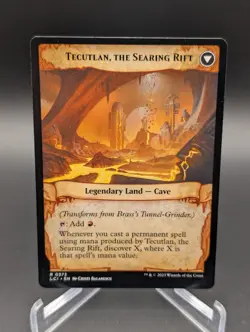 Brass's Tunnel-Grinder (Extended Art) The Lost Caverns of Ixalan Regular - Image 3