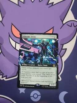 Chrome Dome (Extended Art) Teenage Mutant Ninja Turtles Regular 0276 - Image 1