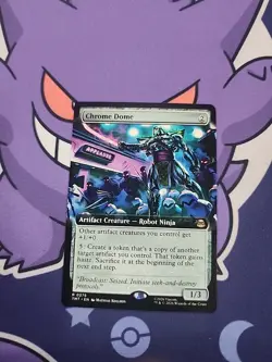 Chrome Dome (Extended Art) Teenage Mutant Ninja Turtles Regular 0276 - Image 2