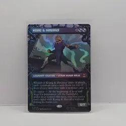 Krang & Shredder (Showcase) - FOIL - MTG: Teenage Mutant Ninja Turtles 💧💀 - Image 1