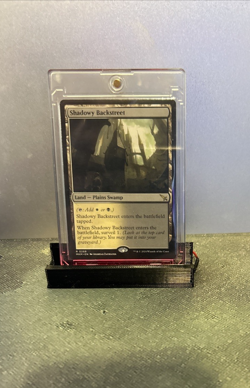 MTG Shadowy Backstreet - Murders at Karlov Manor (MKM) #268 MTG - Image 1