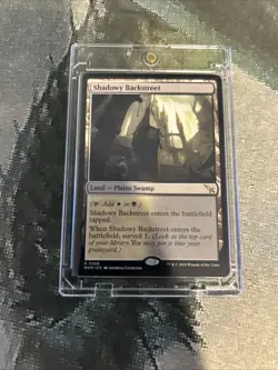 MTG Shadowy Backstreet - Murders at Karlov Manor (MKM) #268 MTG - Image 3