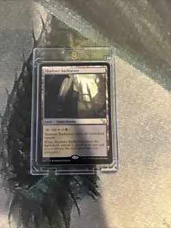 MTG Shadowy Backstreet - Murders at Karlov Manor (MKM) #268 MTG - Image 4