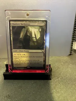 MTG Shadowy Backstreet - Murders at Karlov Manor (MKM) #268 MTG - Image 5