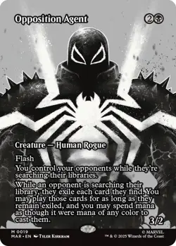 Opposition Agent (Borderless) - Marvel Universe Eternal - Image 1