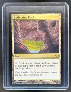 2008 Magic MTG Shadowmoor Reflecting Pool #278 - Image 1