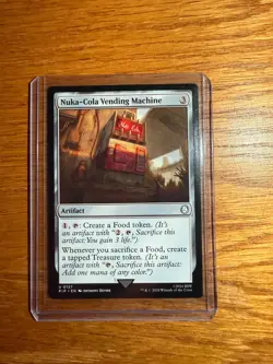 Magic: The Gathering Nuka-Cola Vending Machine 0137 - Image 1