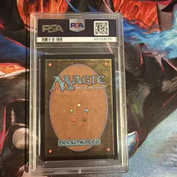 2024 MTG ASSASSIN'S CREED MEMORY CORRIDOR SC-FOIL #137 ALTAIR IBN-LA'AHAD PSA 10 - Image 2