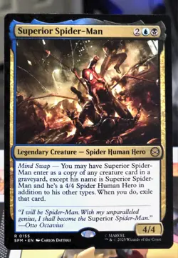 Superior Spider-Man #155 (NM) Spider-Man SPM Magic MTG - Image 1