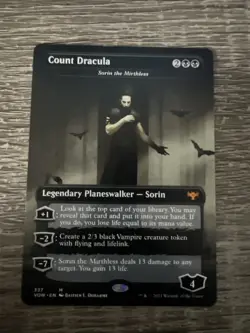 Count Dracula - Sorin the Mirthless Innistrad: Crimson Vow Regular - Image 1