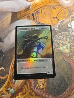 Eldrazi Spawn / Spirit 8 Token Foil MTG MH3 - Pack Fresh - - Image 1