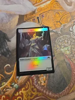 Eldrazi Spawn / Spirit 8 Token Foil MTG MH3 - Pack Fresh - - Image 2