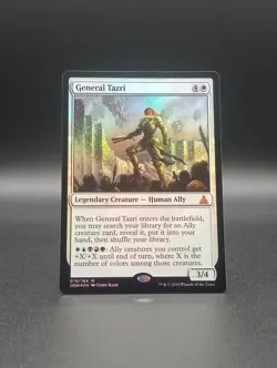 MTG ~ General Tazri Oath of the Gatewatch ~ Foil ~ NM ~ Magic: The Gathering 🎁 - Image 1
