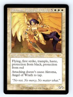 Akroma, Angel of Wrath R Legions 1 Normal LP - Image 1