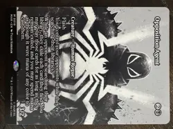 x1 Opposition Agent - Borderless M MTG Marvel Universe M/NM, English - Image 1