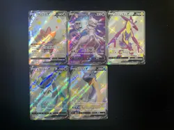 2022 Pokemon TCG Japanese S10b 073/071 314/190 SR Mewtwo V Holo Lot*5 EA51 - Image 2