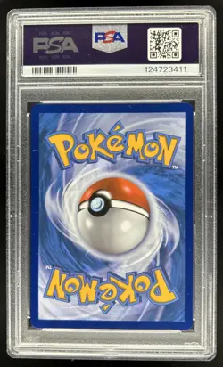 2025 Pokemon Destined Rivals Team Rocket's Mewtwo ex Ultra Rare #213/182 PSA 10 - Image 2
