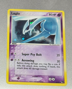 Pokemon TCG Lugia Promo Card 2/17 Rare Holo - Image 1