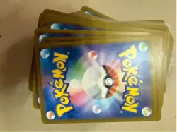 pokemon cards pikachu RR lost 100s set Japenese holo MR44 - Image 2