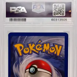 Pokemon Base Set 2 Squirtle 093/130 PSA 8 Regular English 2000 - Image 3