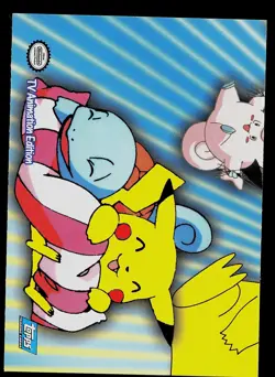 Pokemon Card - Pikachu Topps Series 3 Puzzle Card P05 of 6 - Image 1