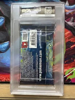 Pokemon TCG XY Evolutions Sealed Booster Pack Venusaur PSA 8 Mint - Image 2