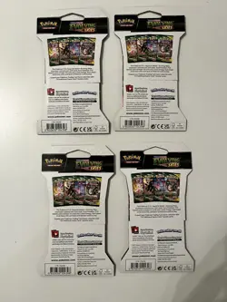 Pokemon Cards Evolving Skies Booster Packs Hanger Sealed Sleeved x4 DURALUDON - Image 4