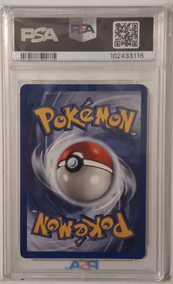 Mew Holo WOTC Black Star Promo Pokemon PSA 7 Vintage G65 W Swirl - Image 3