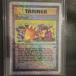Pokemon Challenge! Trainer Reverse Holo Card 106/110 - Image 1