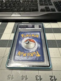 2025 Pokemon Destined Rivals Misty's Gyarados Prerelease-Staff PSA 10 #049 - Image 3