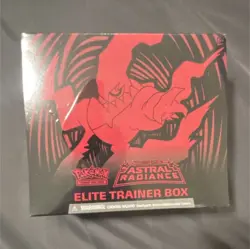 Pokemon TCG Astral Radiance Elite Trainer Box ETB -- FACTORY SEALED - Image 1