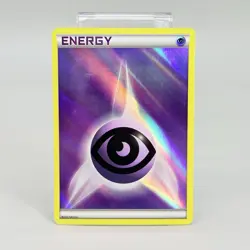 Water & Psychic Energy 2013 Black & White Deck Exclusive Reverse Holo Pokemon LP - Image 2