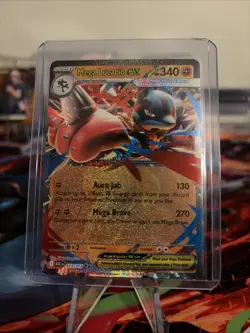 Mega Lucario EX (113/217) - Ascended Heroes - Pokemon TCG - NM - Image 1