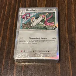Pokemon Perfect Order Prerelease Kit Pack Doublade Promo MEP 067 Pokepad X2 - Image 1