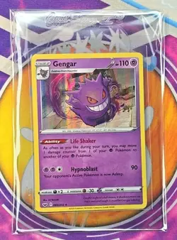 🔥Gengar #85/202 Stage Two Sword & Shield Holo Rare Near Mint Pokemon TCG📈👍🔥 - Image 3