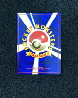 1996 Pokemon TCG Japanese Tangela Base Set #114 IG93 - Image 2