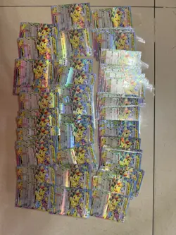 pokemon cards pikachu RR lost 74s set Japenese holo MR44 - Image 1