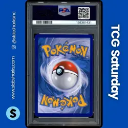 2013 POKEMON B&W LEGENDARY TREASURES RADIANT COLLECTION #RC24/RC25 MEW EX PSA 5 - Image 2