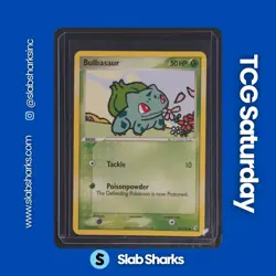 2006 POKEMON EX CRYSTAL GUARDIANS #45/100 BULBASAUR - Image 1