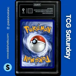 2025 POKEMON PHANTASMAL FLAMES #107/094 AMBIPOM ILLUSTRATION RARE TAG 9 - Image 2