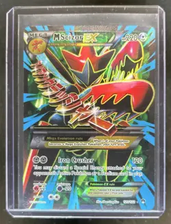 2016 Pokemon XY BREAKpoint M Scizor #120/122 - Image 1