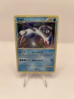 Pokemon TCG Lugia HeartGold & SoulSilver Call of Legends Holo 15/95 - MP - Image 1