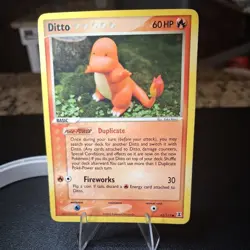 Ditto (Charmander) - EX Delta Species Regular Common 61/113 (2005) Pokemon TCG - Image 1