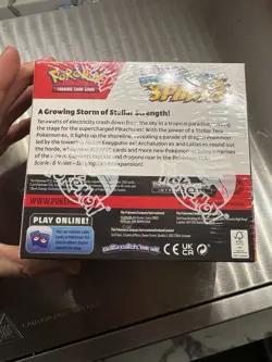 Pokemon Scarlet & Violet—Surging Sparks Booster Box Sealed English TCG 2024 - Image 3
