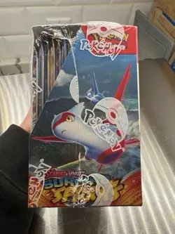 Pokemon Scarlet & Violet—Surging Sparks Booster Box Sealed English TCG 2024 - Image 4