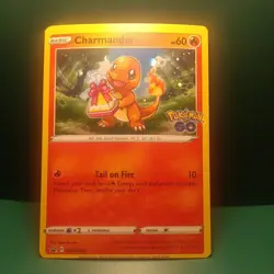 Charmander SWSH232 SWSH: Sword & Shield Promo Cards Pokemon Swirl (bad cut) C📸 - Image 1